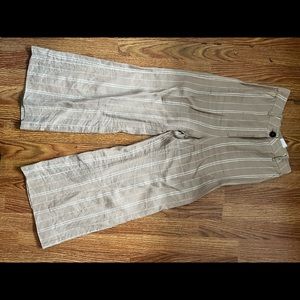 &other stories linen pants